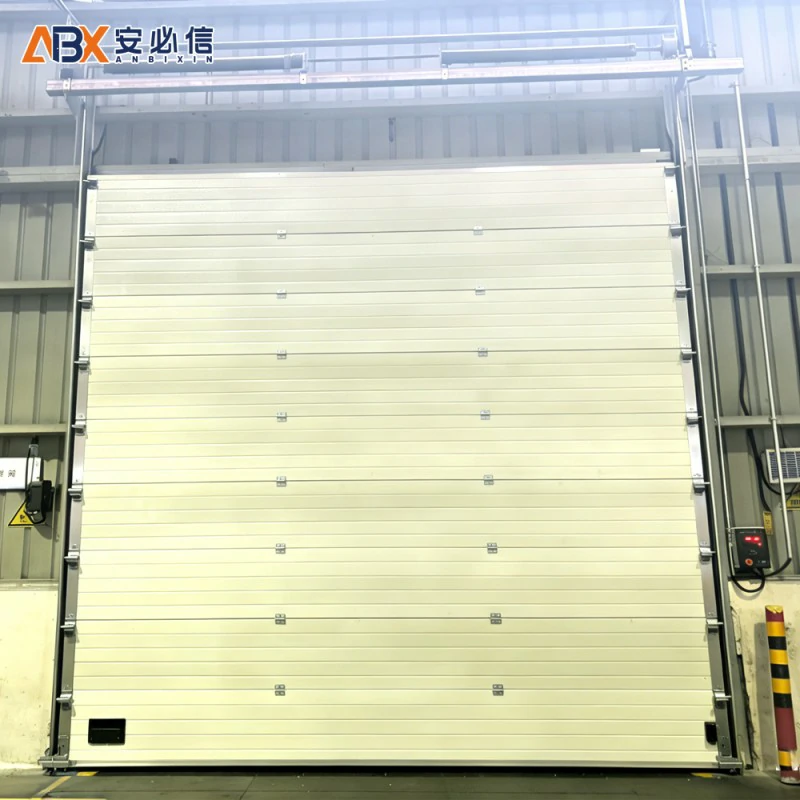 长治市分节式滑升门