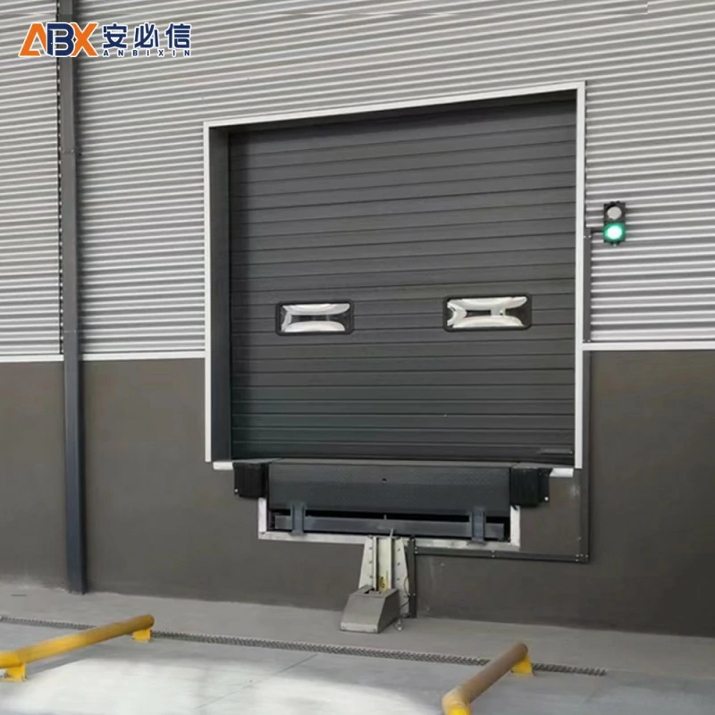 长治市分段式滑升门